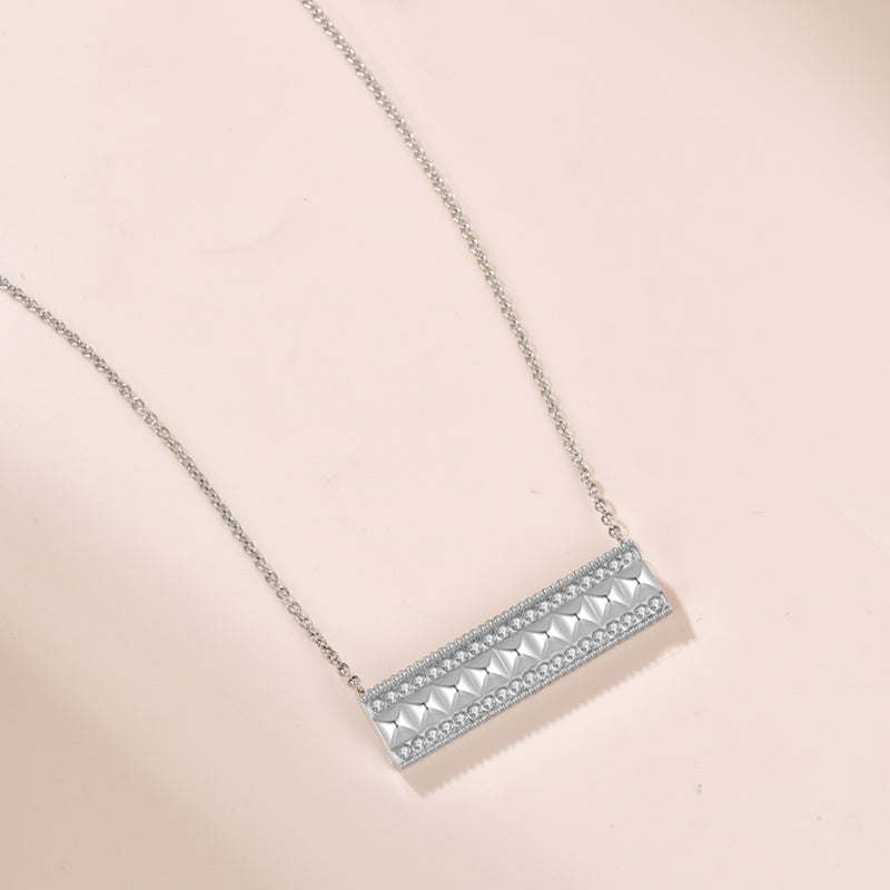 Noora / Necklace Silver