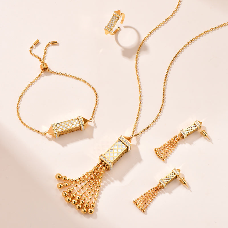 Latifa / Tassel Gold - Gift Set