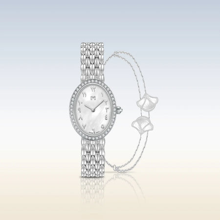 Abeer / Tulip Pearl Silver - Gift Box