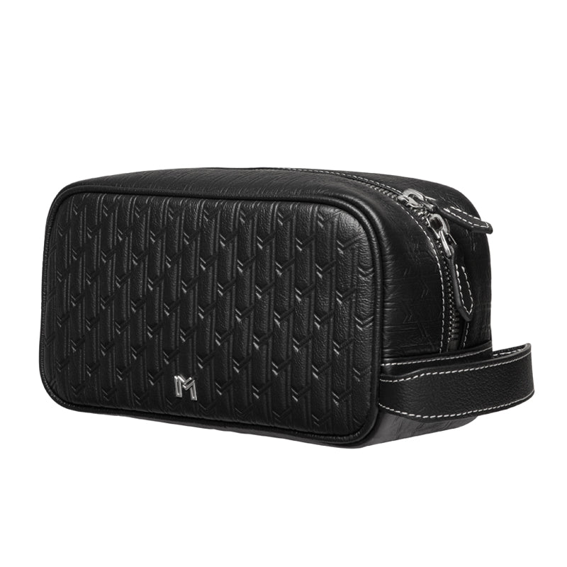 Travel Pouch Black / Silver