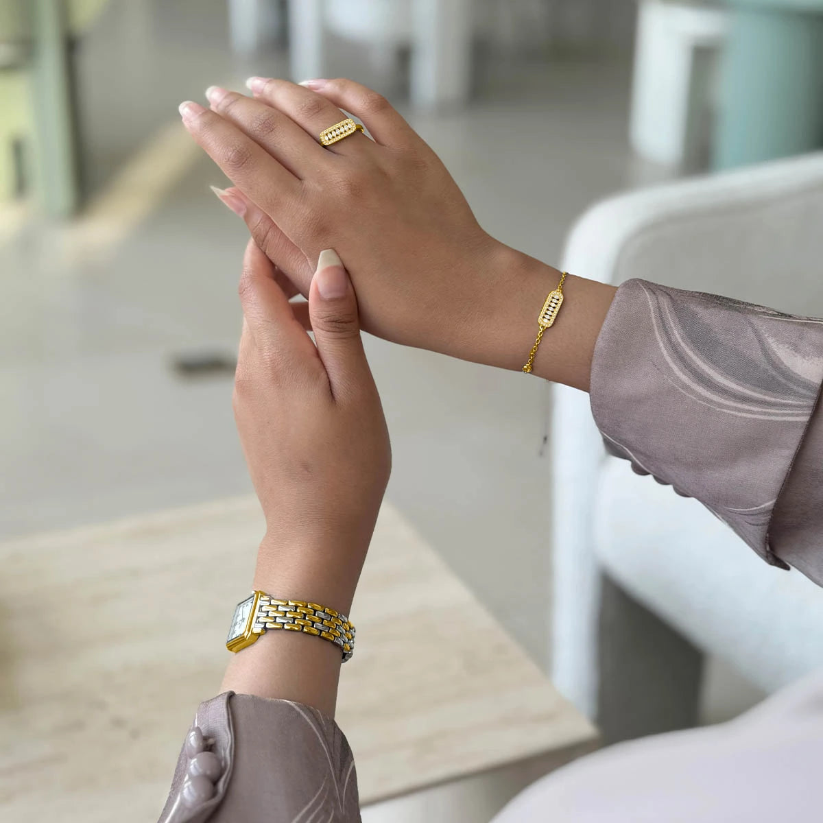 Bracelet-gold | MINIMALIST