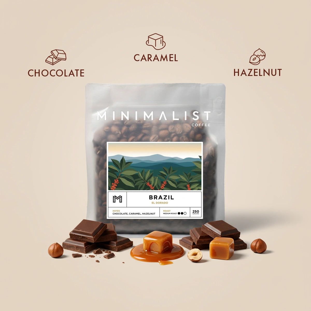 Brazil El Dorado Coffee