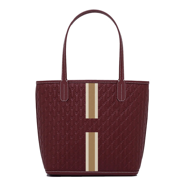 Mini Tote Burgundy