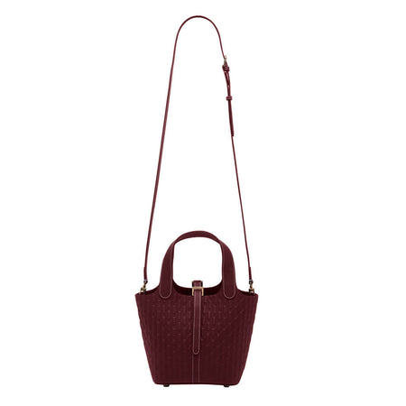 Alyazia Handbag / Burgundy