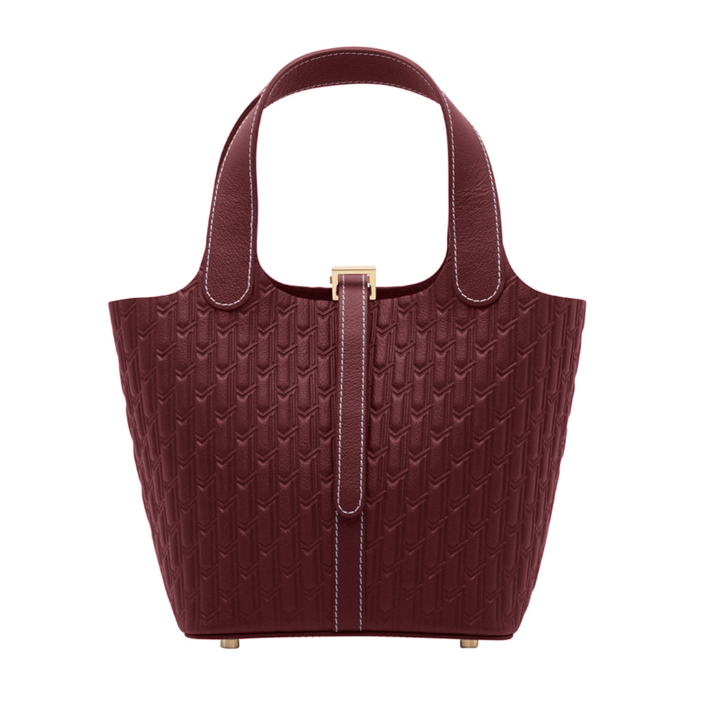 Alyazia Handbag / Burgundy