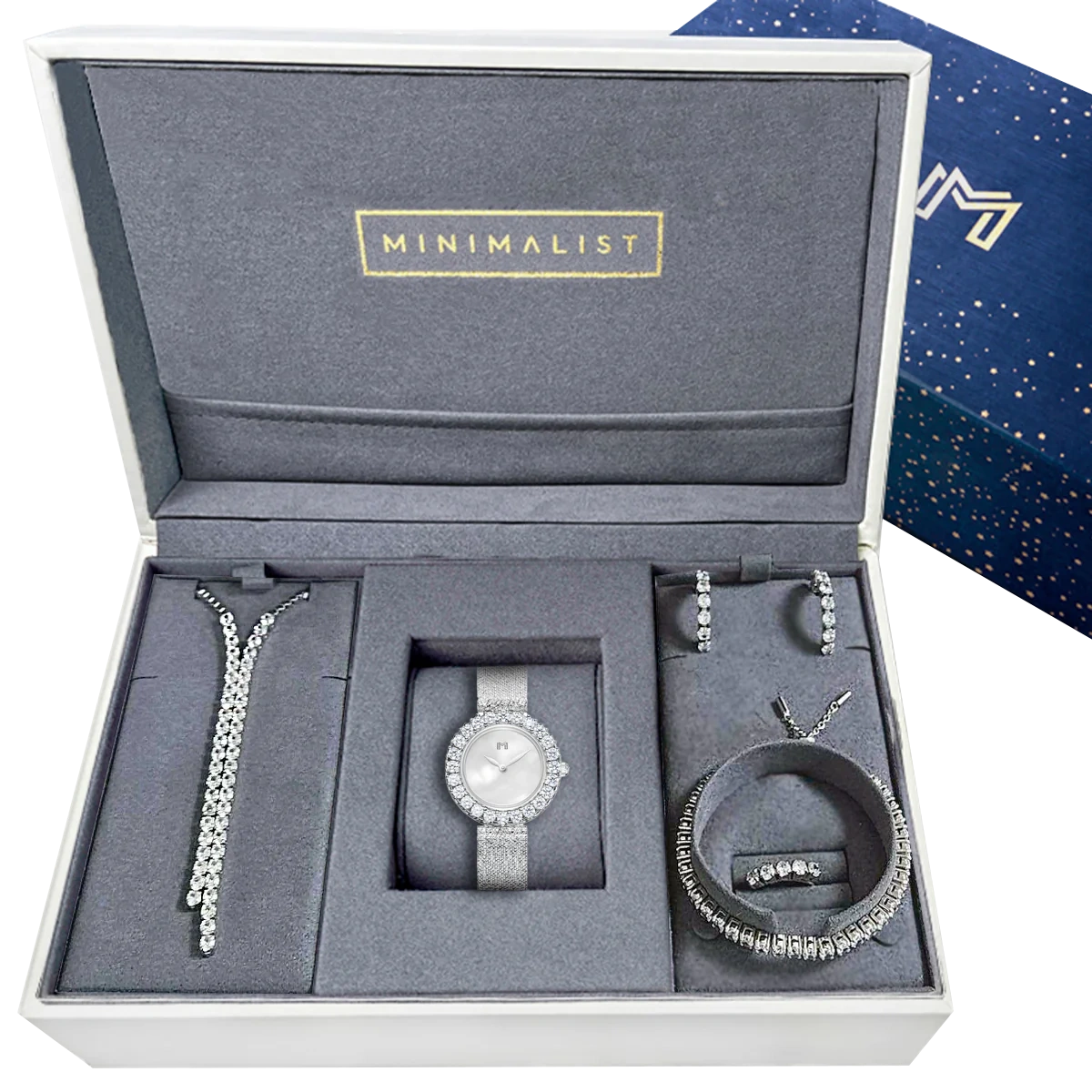 Huda / Tennis Silver - Gift Set