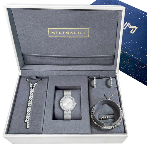 Huda / Tennis Silver - Gift Set