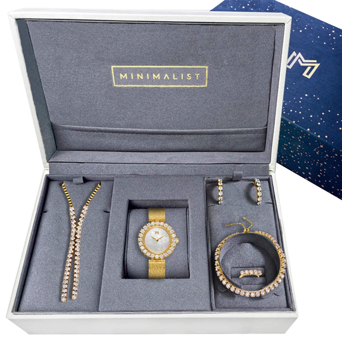 Dalal / Tennis Gold - Gift Set