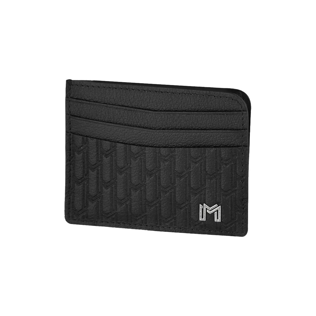 Camel Leather Black / Silver