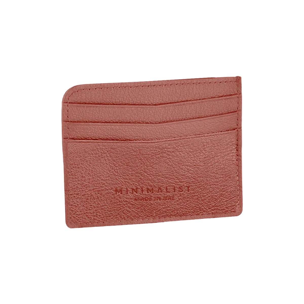 Camel Leather Pink / Silver