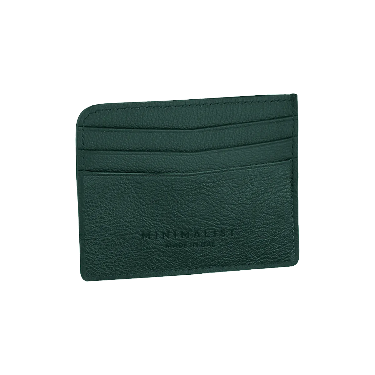 Camel Leather Green / Silver