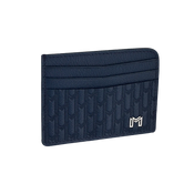 Camel Leather Navy / Silver