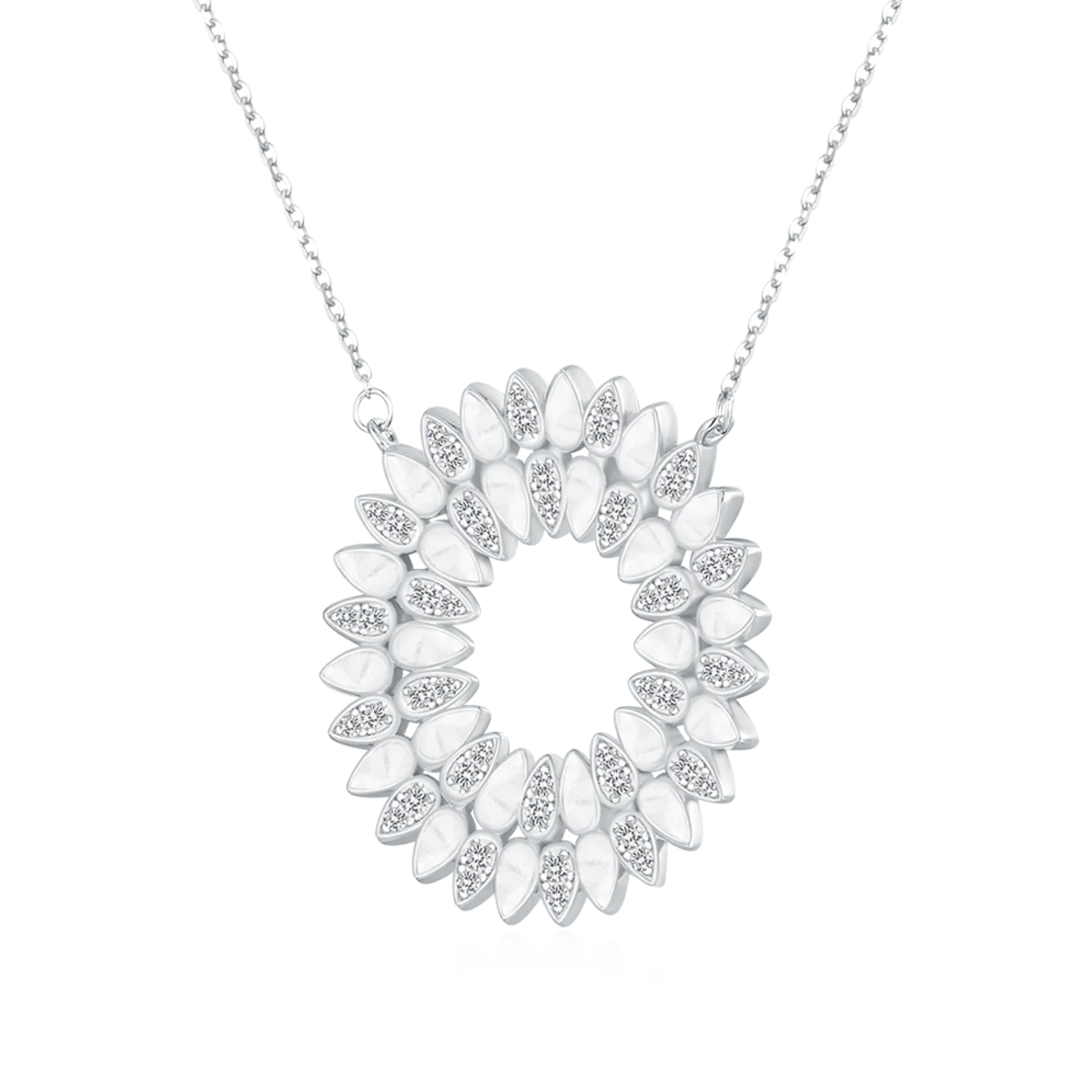 Charming Drop / Necklace Silver