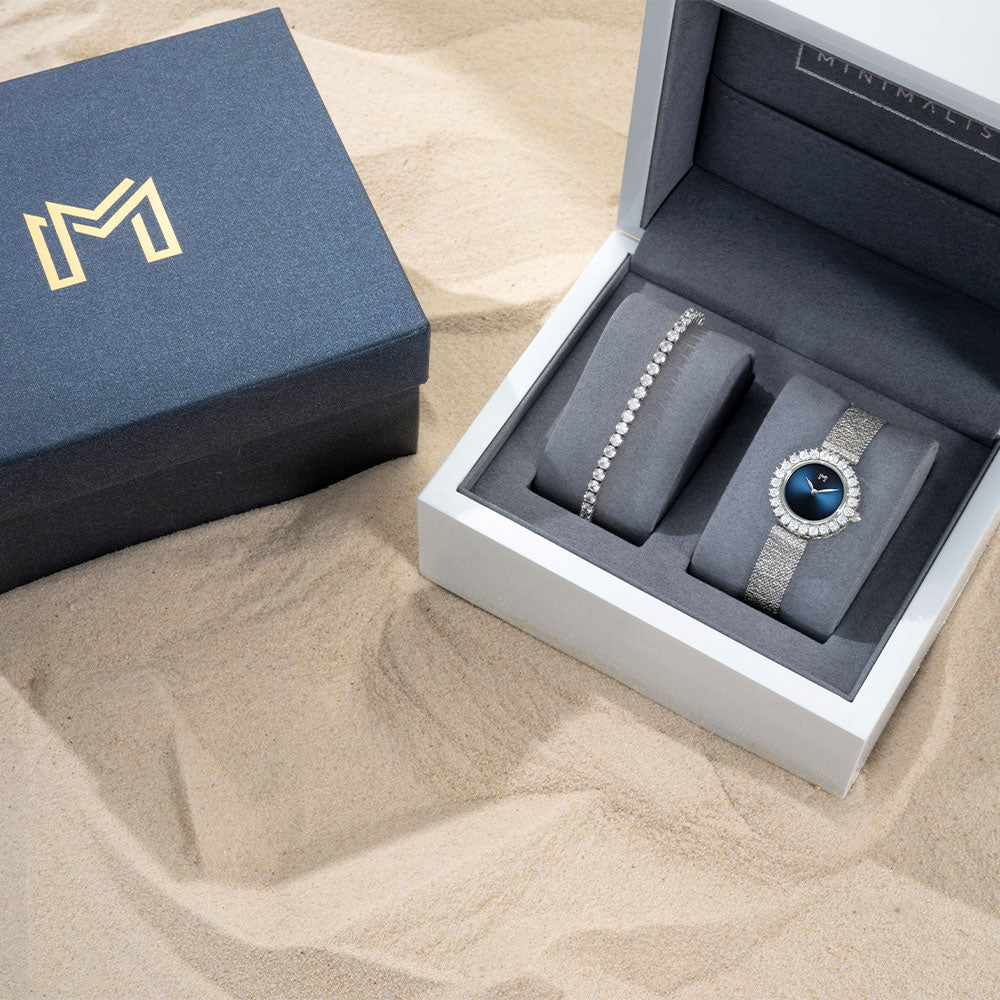 Manar / Tennis Silver - Gift Set