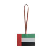 Leather Charm / UAE Flag