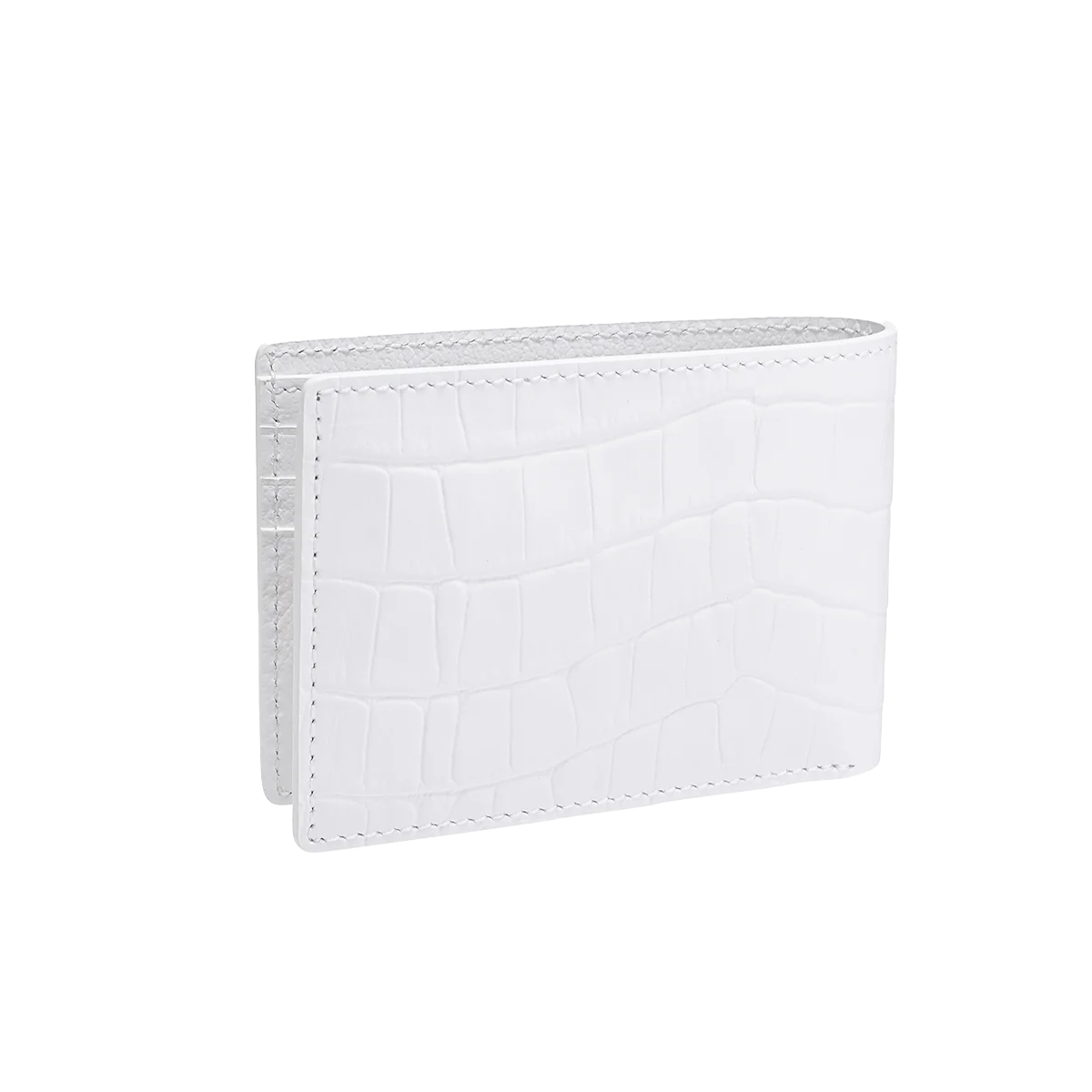 Camel Leather / Crocodile Print