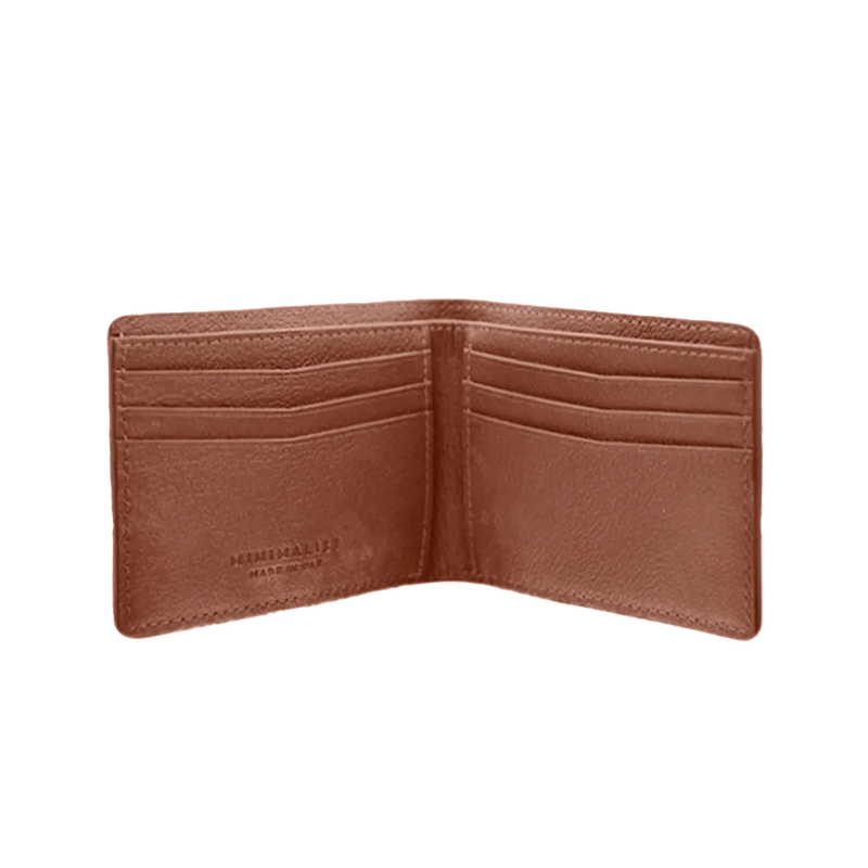 Camel Leather Tan / Silver