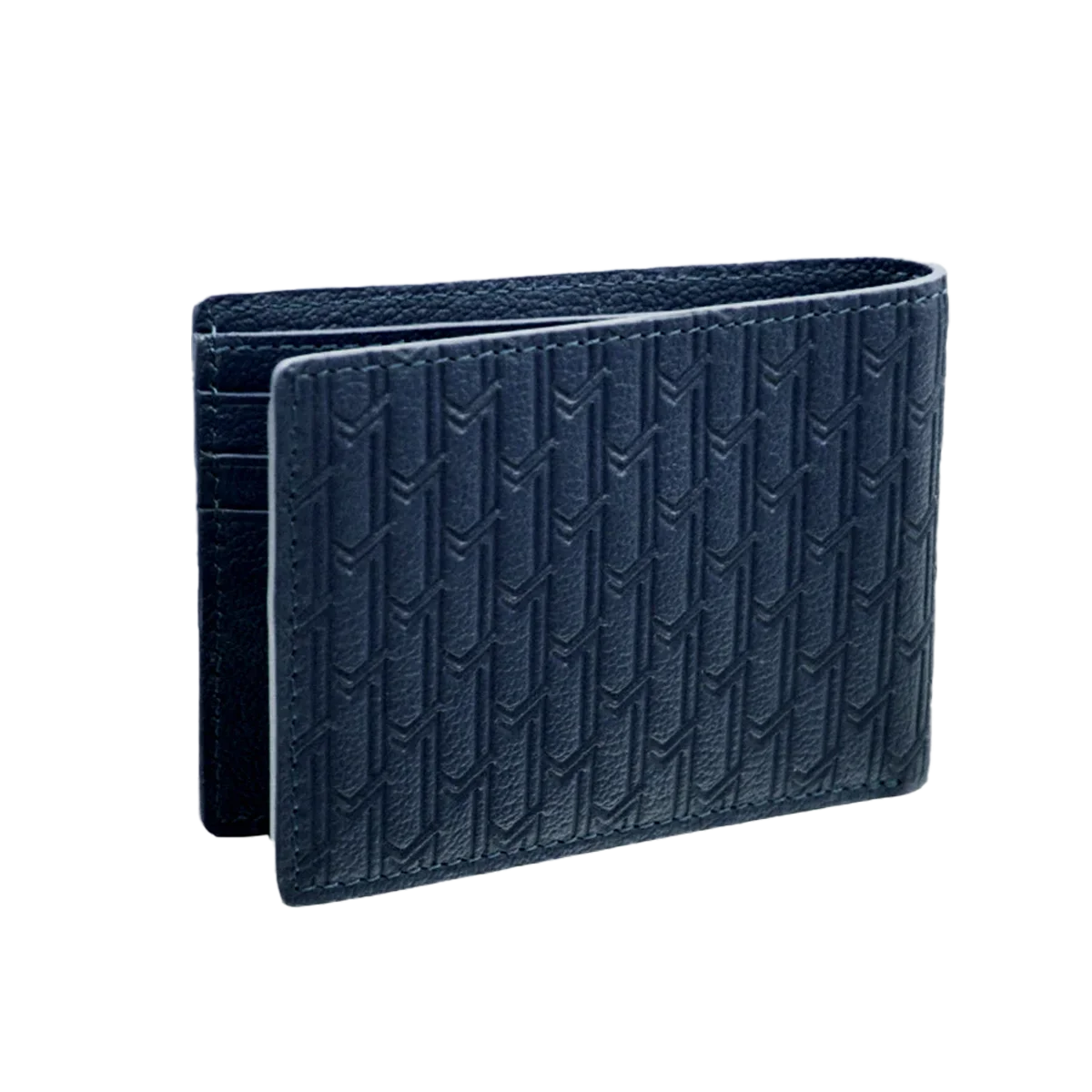 Camel Leather Navy / Silver