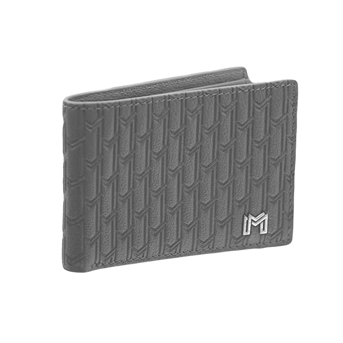 Camel Leather Grey / Silver