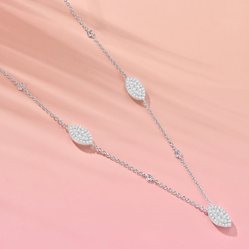 Daisy Leaf / Necklace Silver