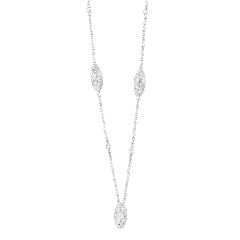 Daisy Leaf / Necklace Silver