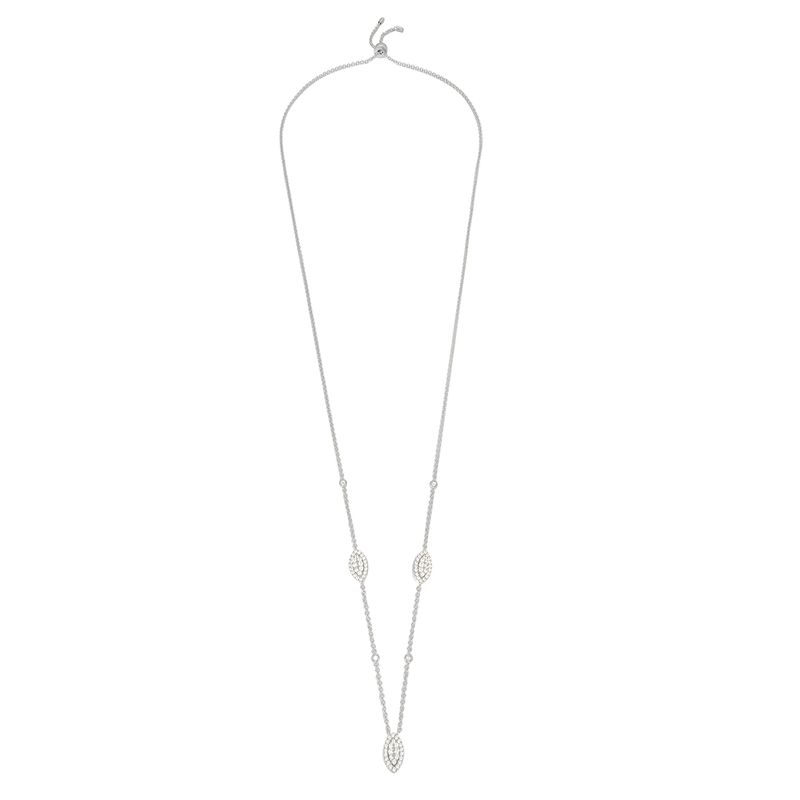 Daisy Leaf / Necklace Silver