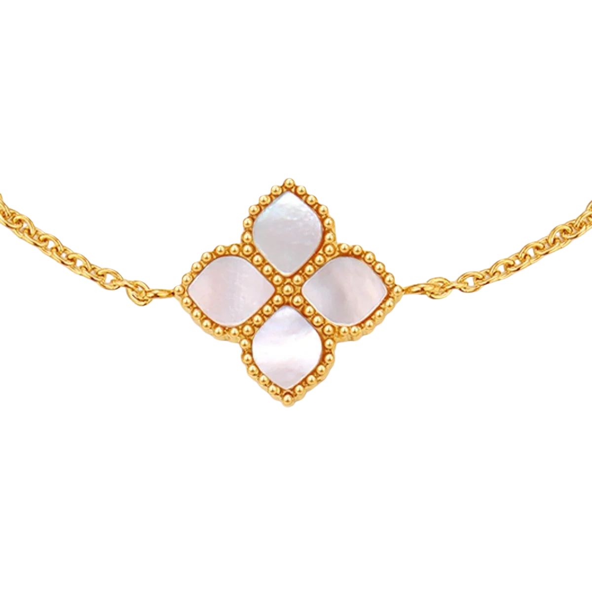 Joory / Bracelet Pearl Gold