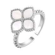 Joory / Ring Pearl Silver