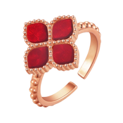 Joory / Ring Red Rose Gold