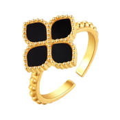 Joory / Ring Black Gold