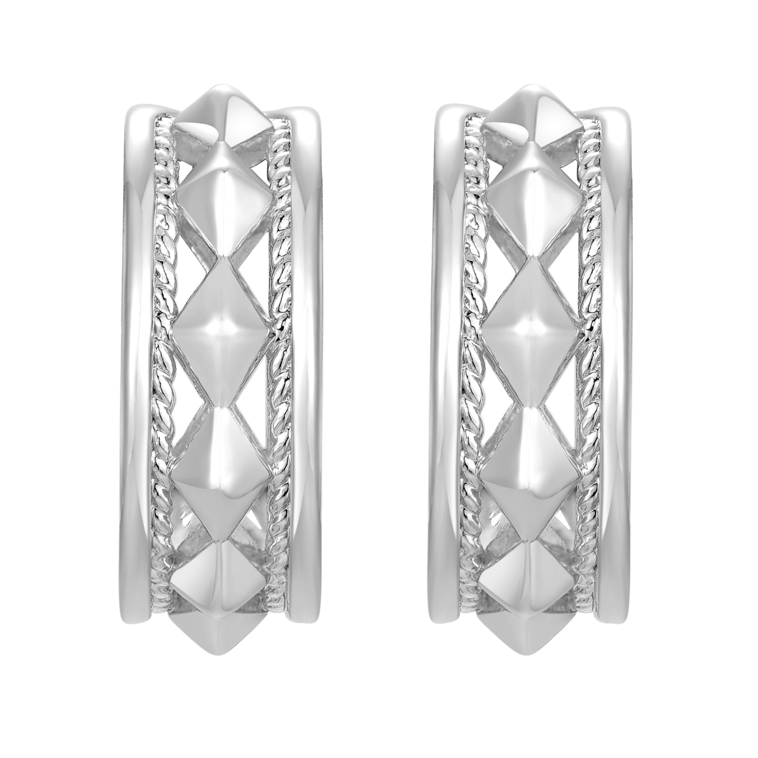 Anaqa / Earrings Silver