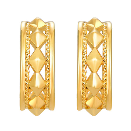 Anaqa / Earrings Gold