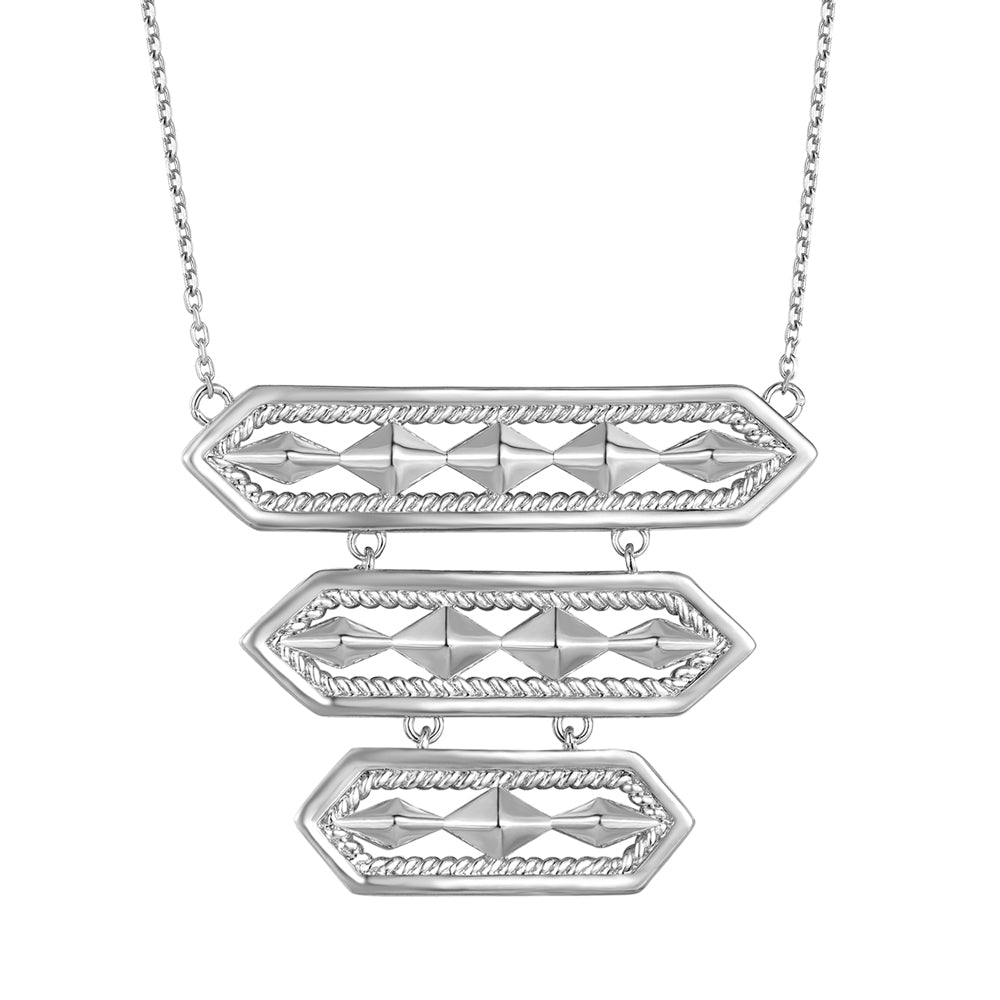 Anaqa / Necklace Silver