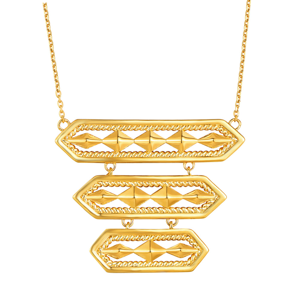 Anaqa / Necklace Gold