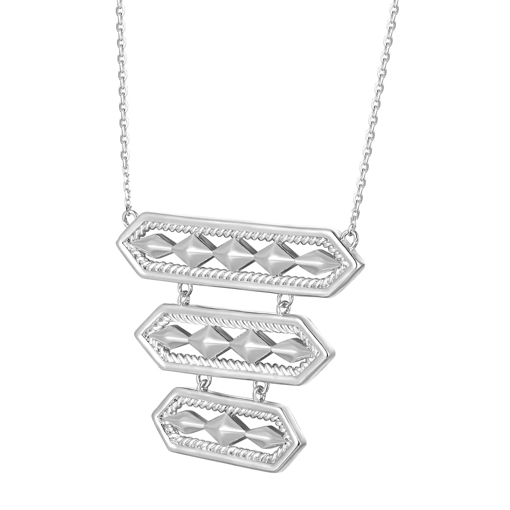 Anaqa / Necklace Silver