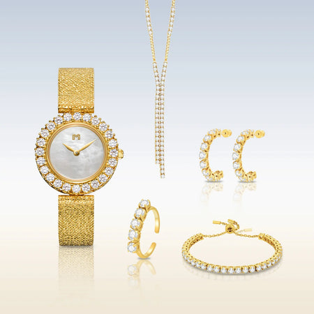 Dalal / Tennis Gold - Gift Set