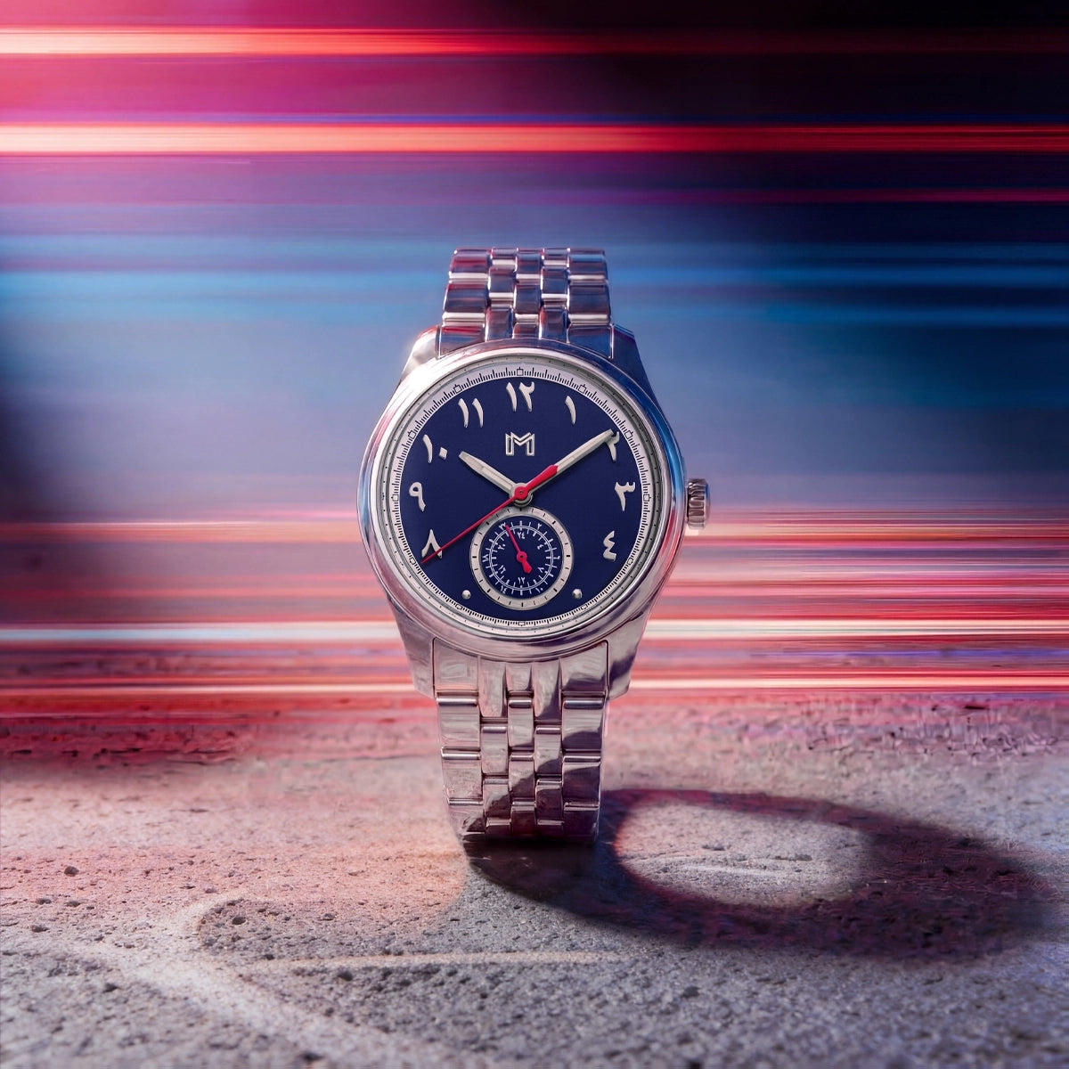 إيليمينت أزرق