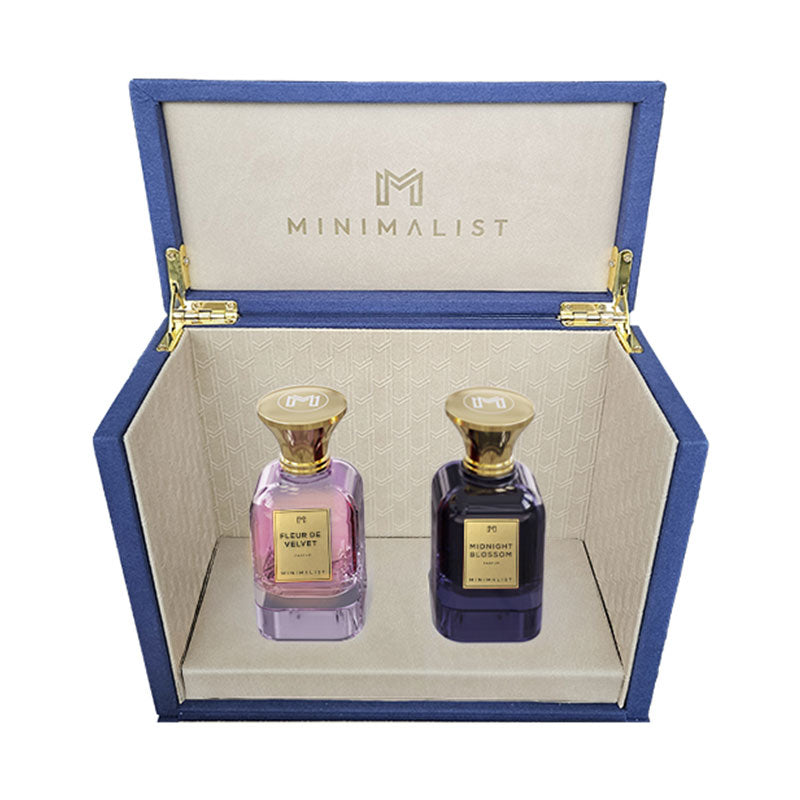 Fleur de Velvet / Midnight Blossom Parfum Gift Box