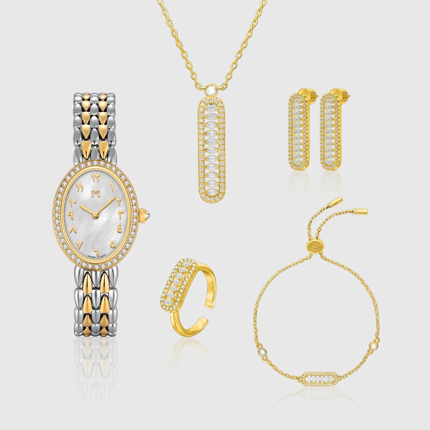 Nawal / Fyne Gold - Gift Set