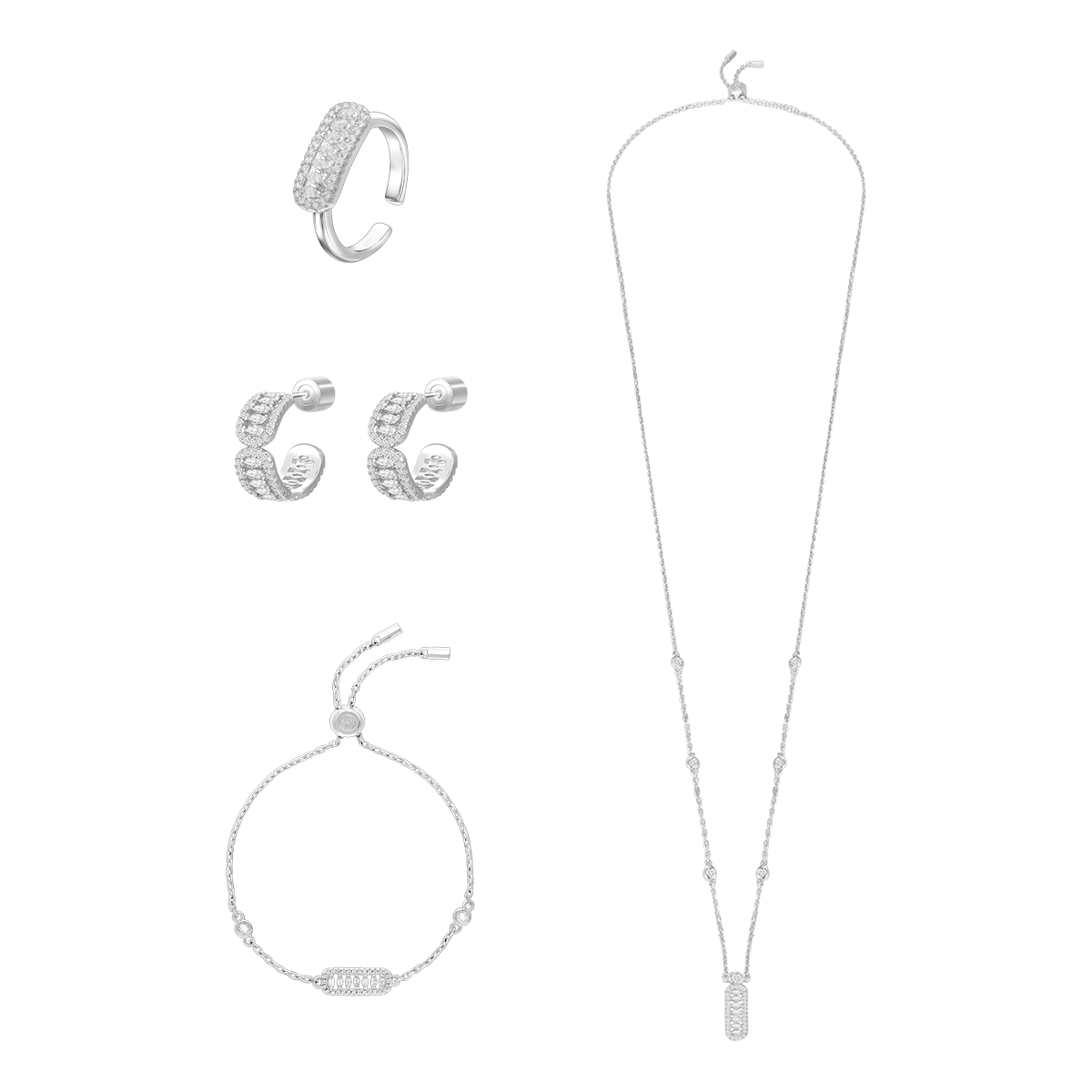 Fyne / Double Set Silver