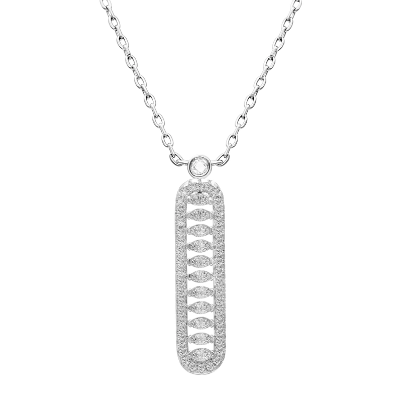 Fyne / Necklace Silver