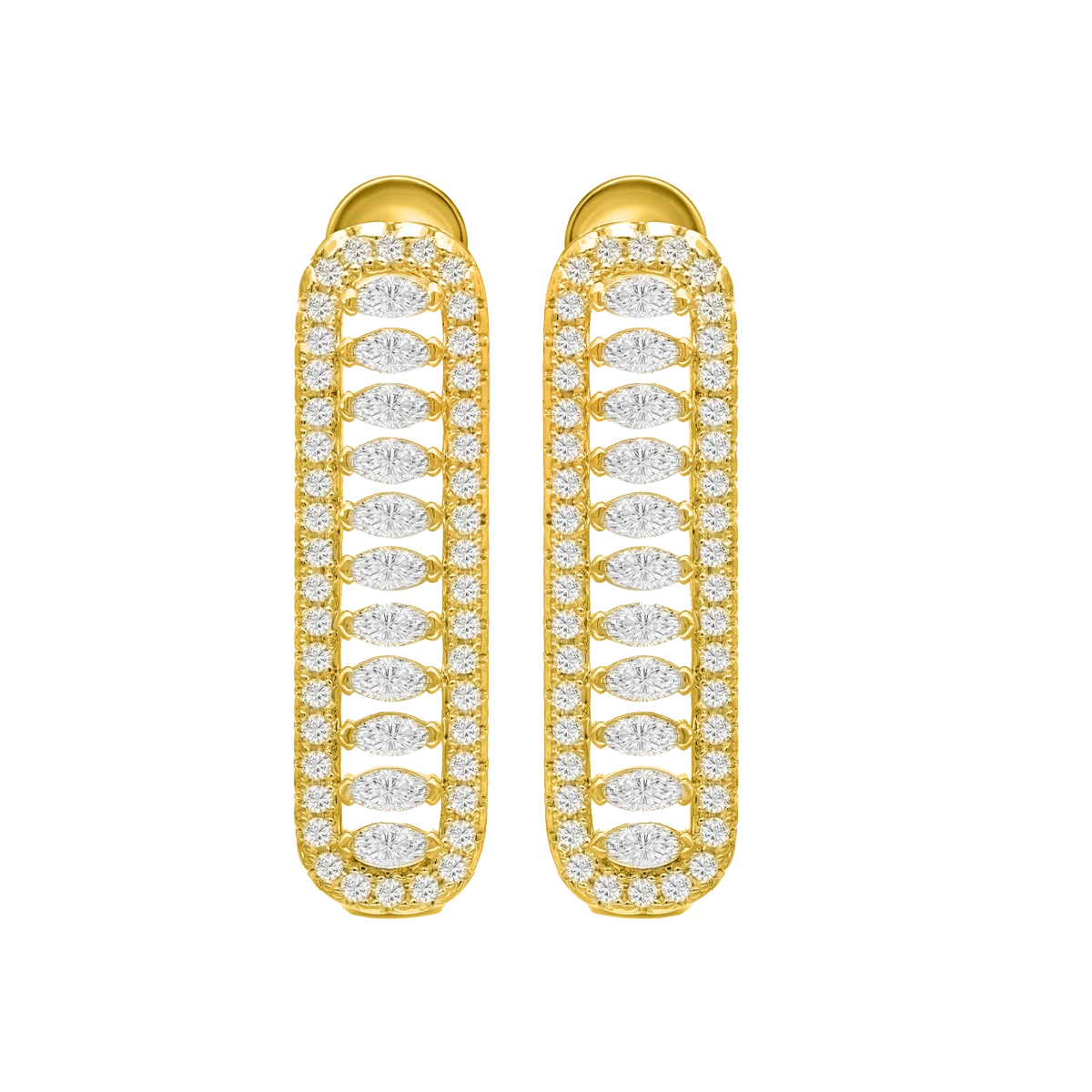 Fyne / Earrings Gold