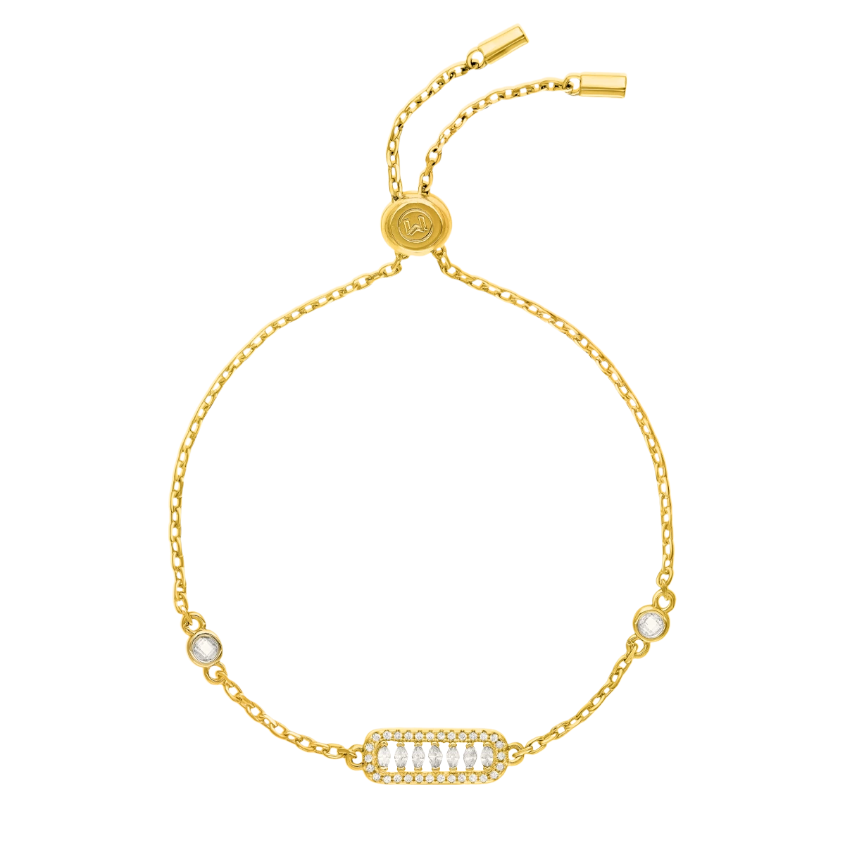 Fyne / Bracelet Gold