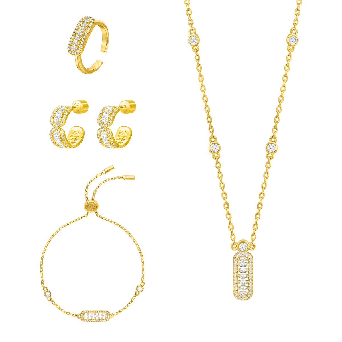 Fyne / Double Set Gold