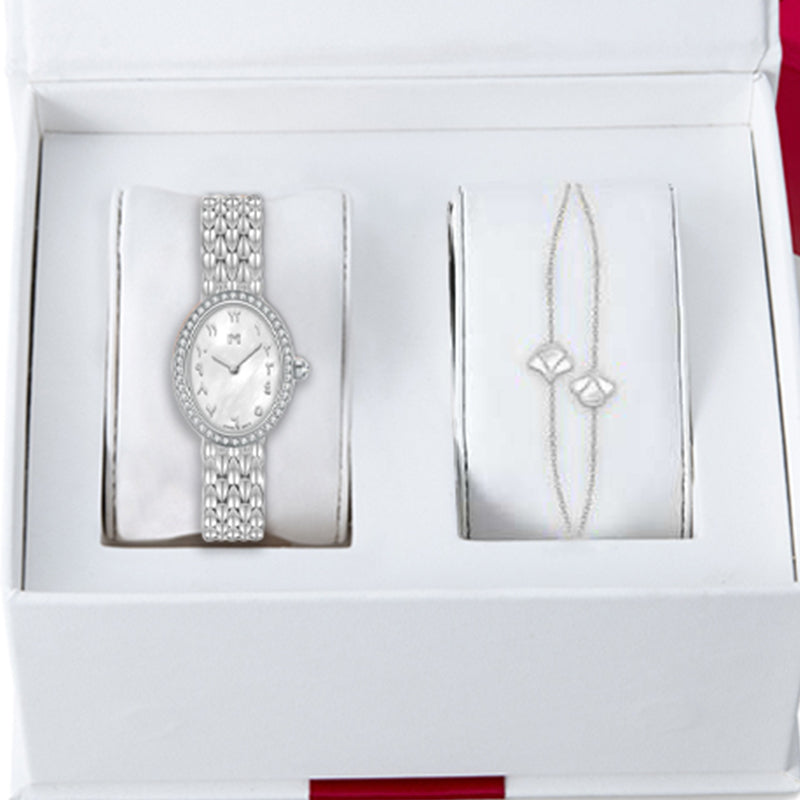 Abeer / Tulip Pearl Silver - Gift Box