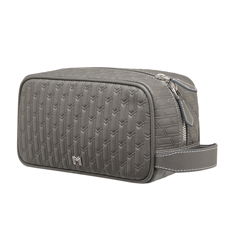 Travel Pouch Grey / Silver