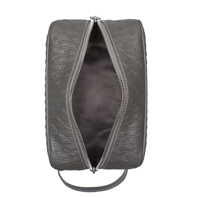 Travel Pouch Grey / Silver