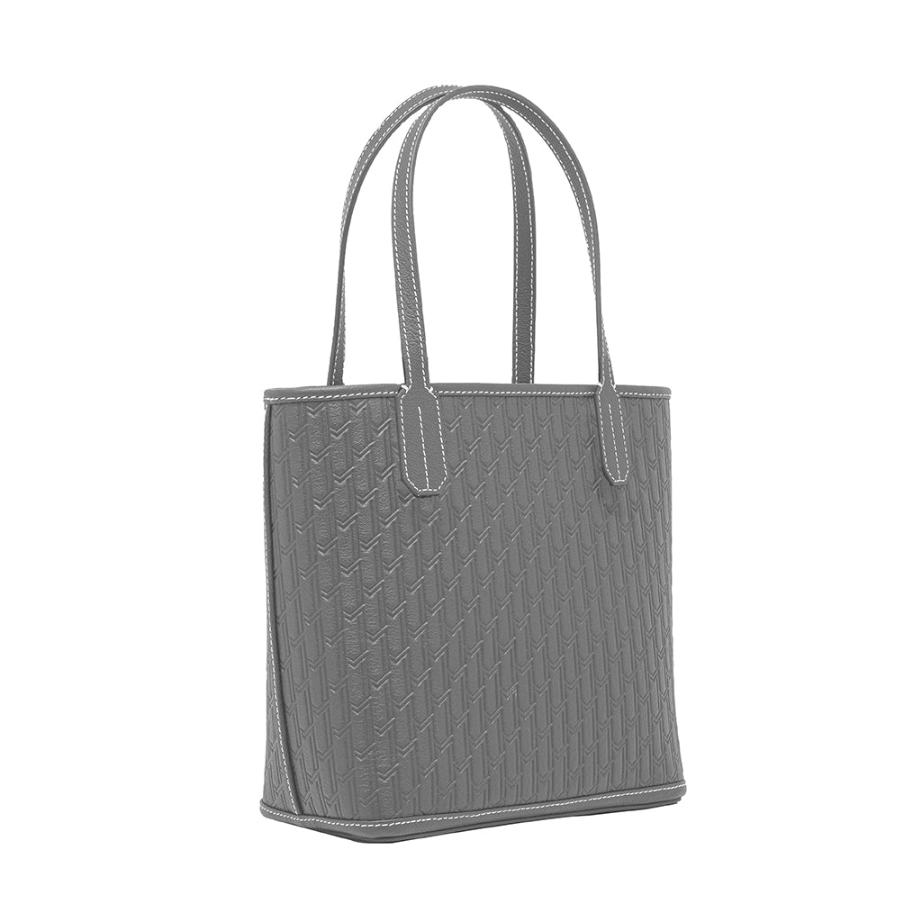 Mini Tote Bag / Grey