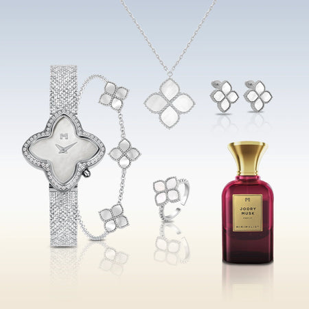 Alia / Joory Pearl Silver / Joory Musk Parfum - Gift Set