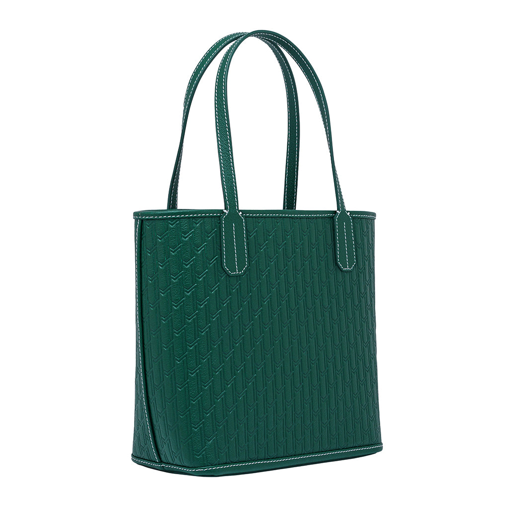 Mini Tote Bag / Green